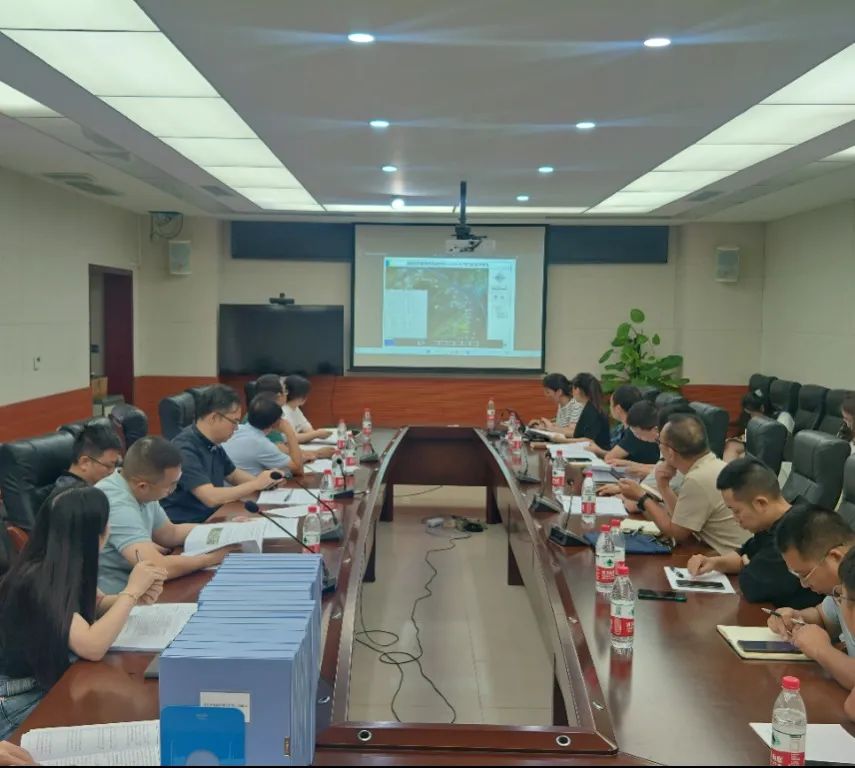 《重庆市渝西水资源配置工程嘉陵江草街泵站饮用水水源保护区划分技术报告》顺利通过评审