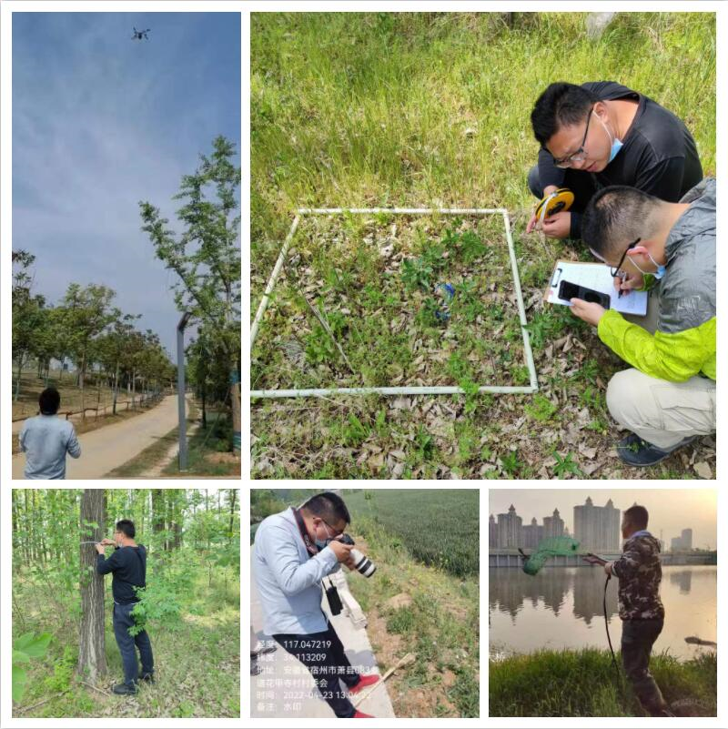 河海环境赴安徽开展生态调查工作