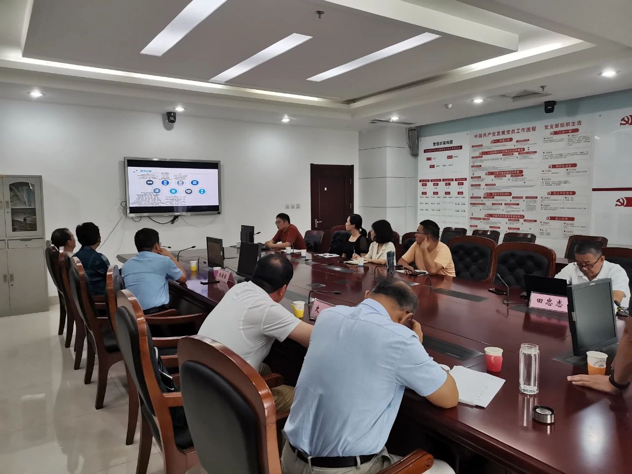 河海环境赴临沂开展黄山水库项目环评前期工作