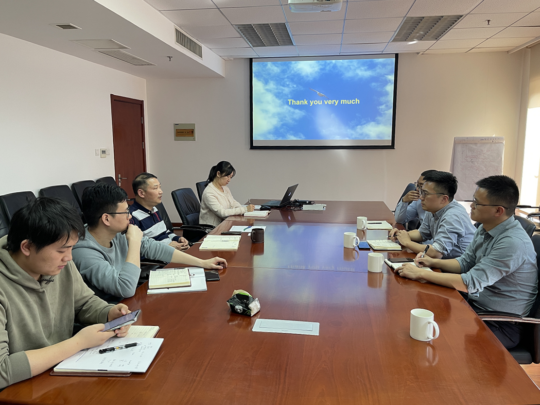 河海环境赴南科院座谈交流